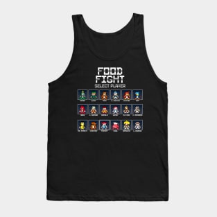 Food Fight Tank Top